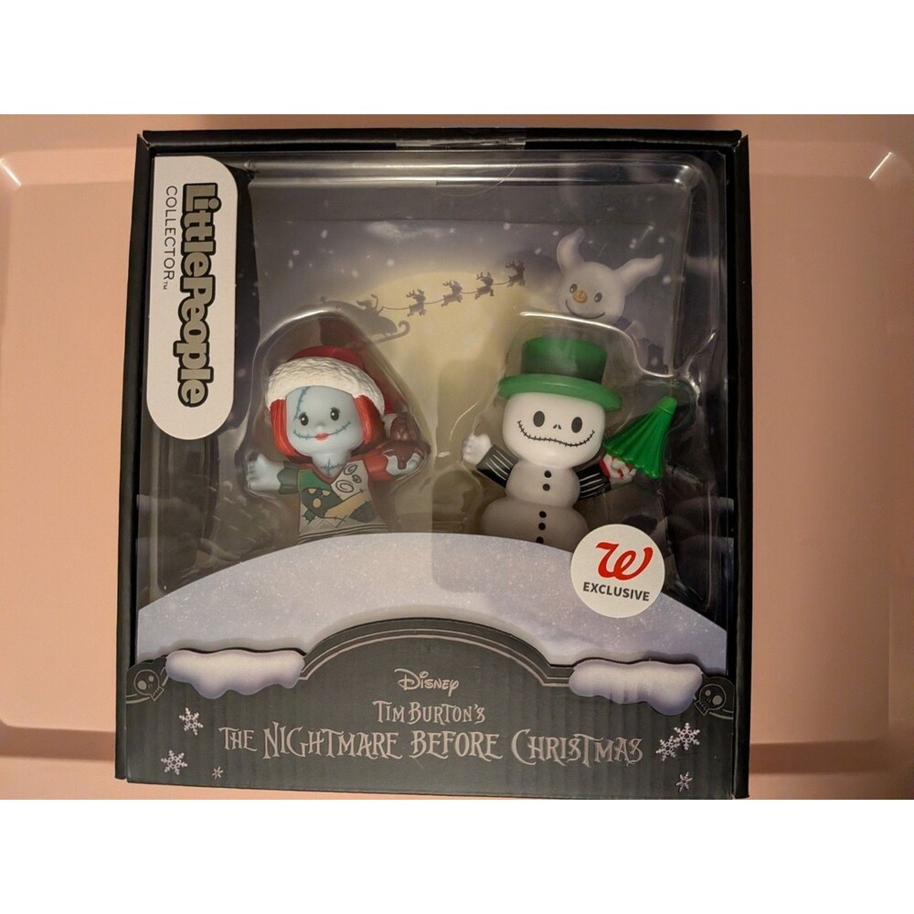 2025 Nightmare Before Christmas Fisher Price Little People Walgreens Exclusive